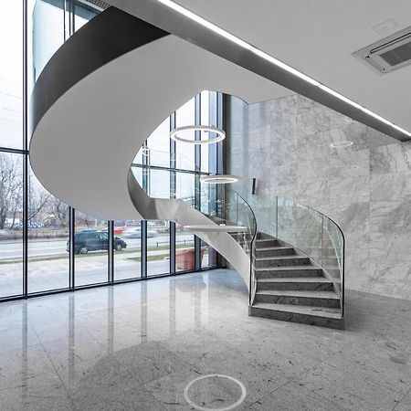 Apartmán Prymasa Tysiaclecia 83A Varšava Exteriér fotografie