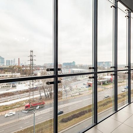 Apartmán Prymasa Tysiaclecia 83A Varšava Exteriér fotografie