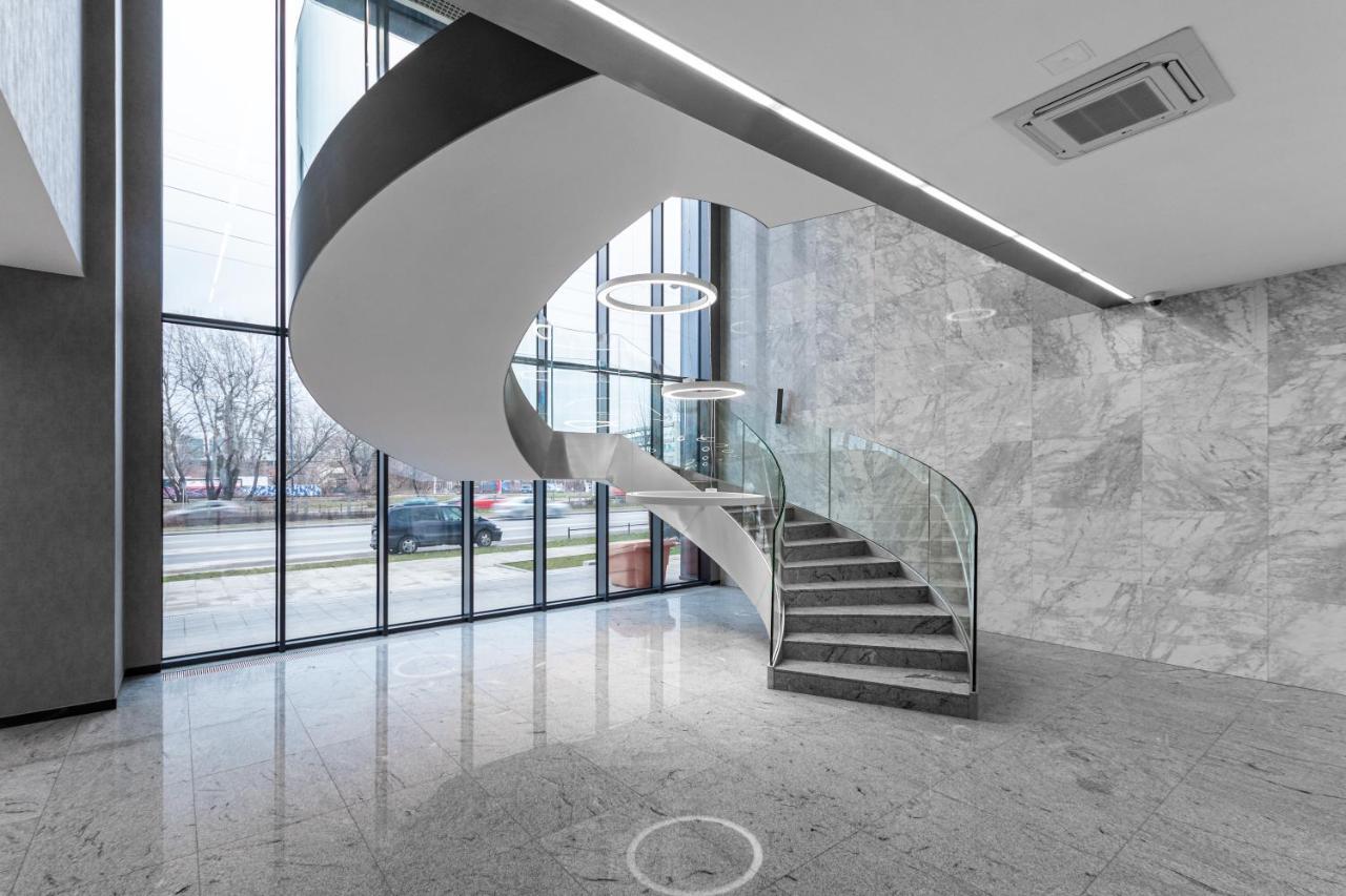Apartmán Prymasa Tysiaclecia 83A Varšava Exteriér fotografie