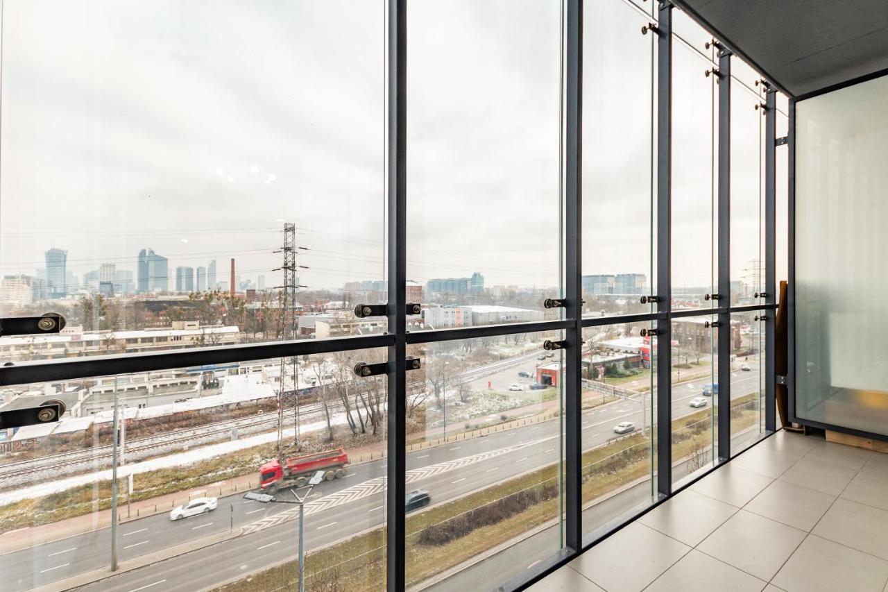 Apartmán Prymasa Tysiaclecia 83A Varšava Exteriér fotografie