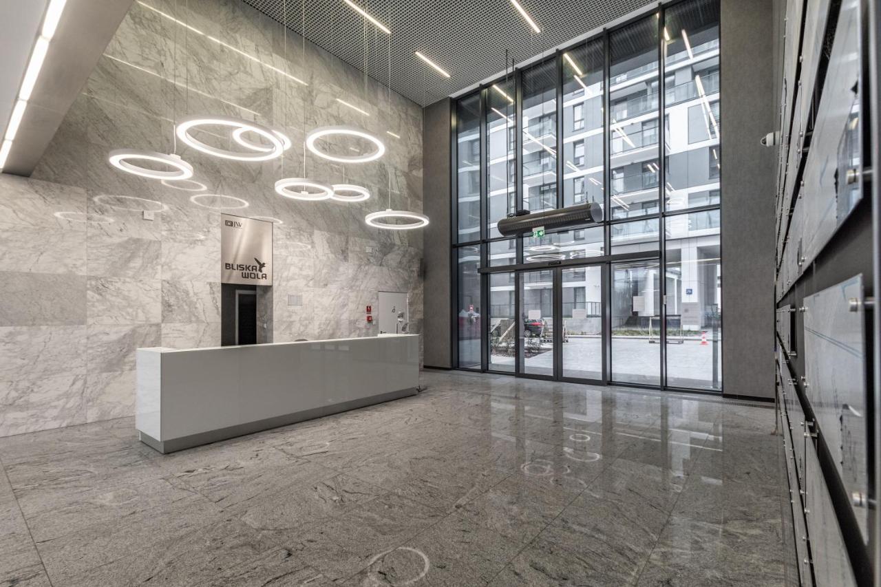 Apartmán Prymasa Tysiaclecia 83A Varšava Exteriér fotografie