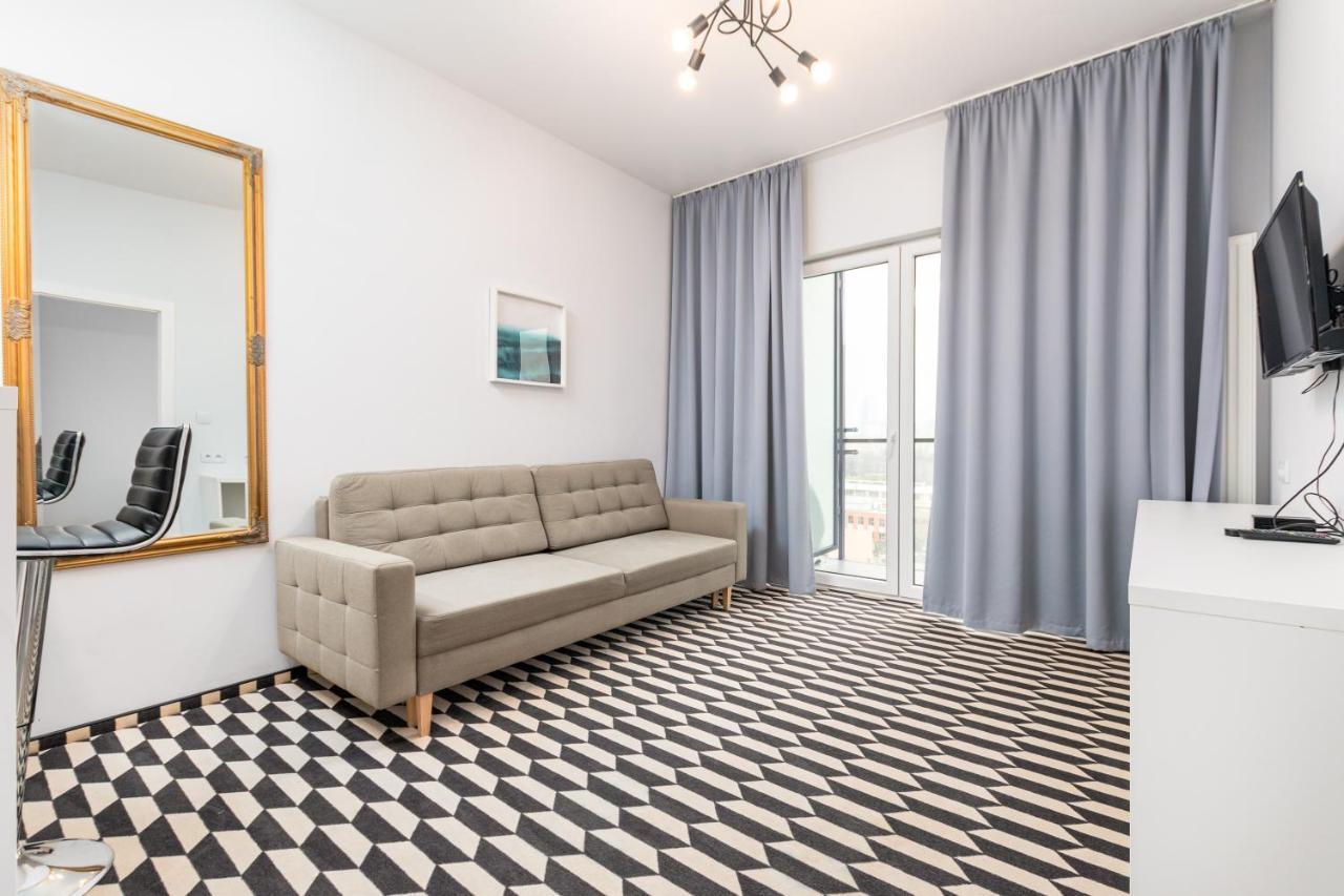 Apartmán Prymasa Tysiaclecia 83A Varšava Exteriér fotografie