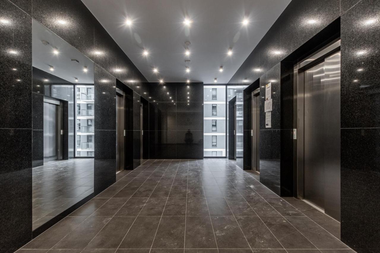 Apartmán Prymasa Tysiaclecia 83A Varšava Exteriér fotografie