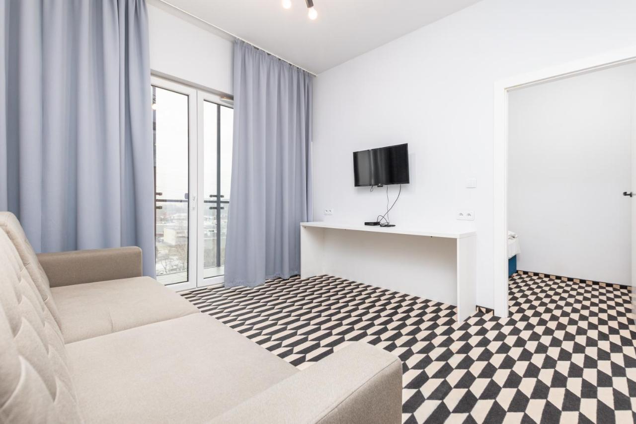 Apartmán Prymasa Tysiaclecia 83A Varšava Exteriér fotografie